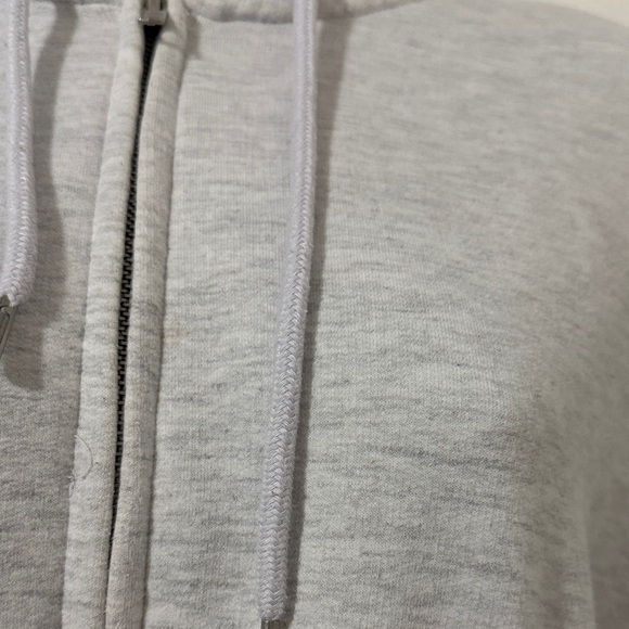 Garage Heather Gray Zip-Up Hoodie - Picture 8 of 16